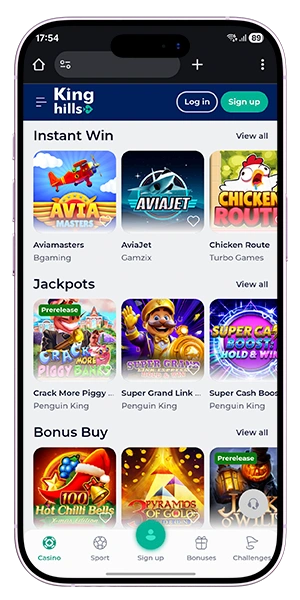 Kings Hill Games